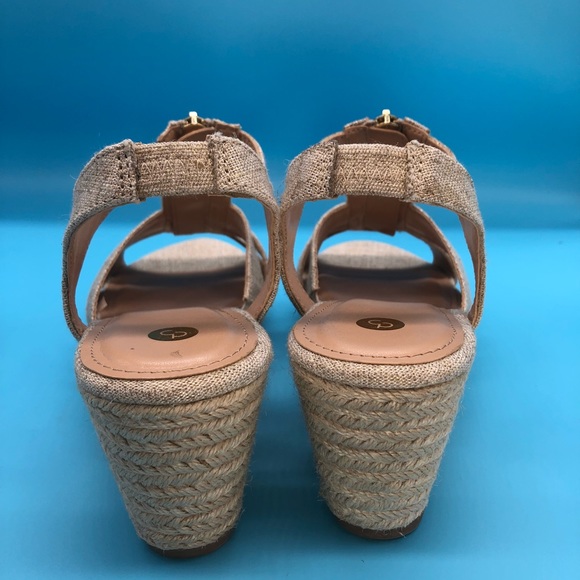 Leyla Khaki Sandal - Picture 6 of 7